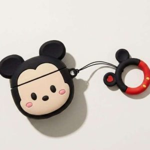 Case para AirPods de Silicona Mickey Mouse