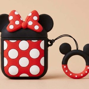 Case Airpods Vestido de Minnie Mouse