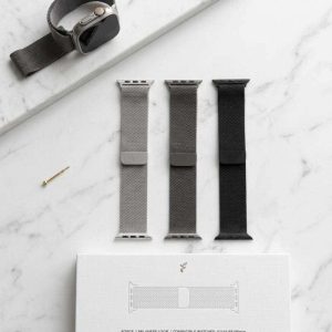 Correas de Acero Inoxidable Apple Watch