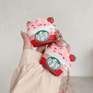 Funda de Silicona 3D Starbucks Coffee AirPods