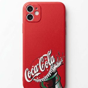 Cases iPhone Coca-Cola Retro Splash