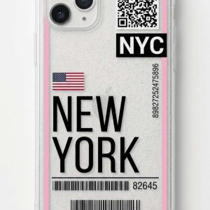 Case iPhone Boarding Pass New York