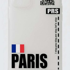 Case iPhone Boarding Pass Paris