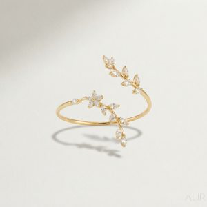 Brazalete de flor para brazo