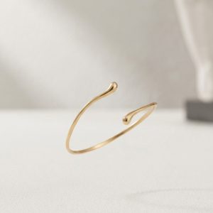 Brazalete ajustable gota de agua