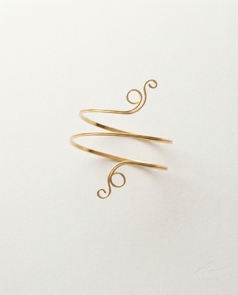 Brazalete linea geométrica
