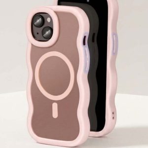 Case Antigolpes Wave Transparente Mate
