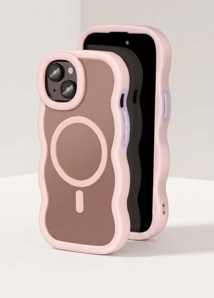 Case Antigolpes Wave Transparente Mate