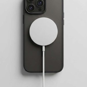 Cargador Inalámbrico Magnético Tipo MagSafe de Carga Rápida