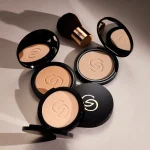 polvo compacto infundido en suero 1